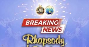 Rhapsody of Realities Hits 7858 Language Translations.