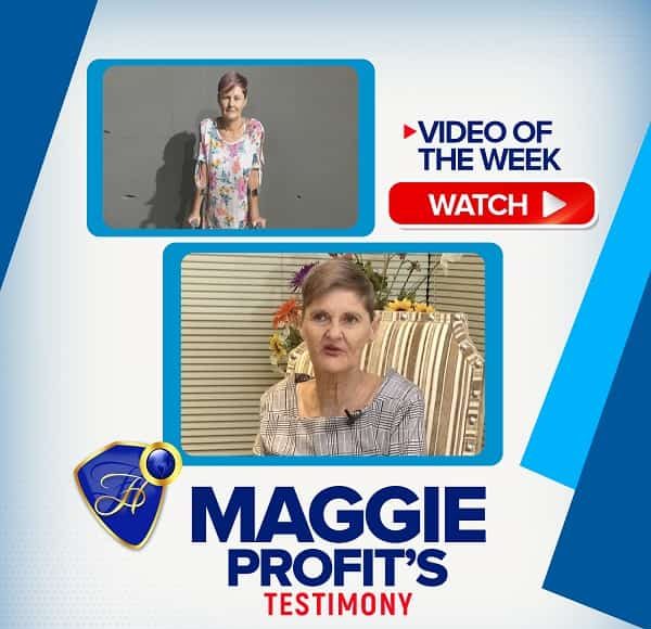 Watch Maggie Profit’s Amazing Testimony