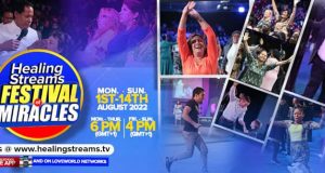 Healing Streams Festival of Miracles