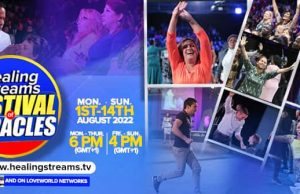 Healing Streams Festival of Miracles