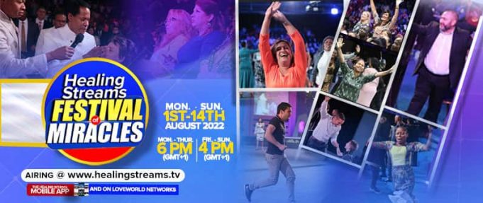 Healing Streams Festival of Miracles