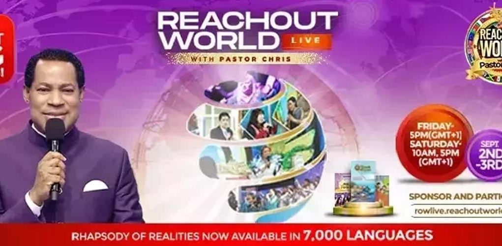 ReachOut World Live with Pastor Chris