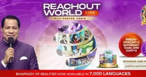 ReachOut World Live with Pastor Chris