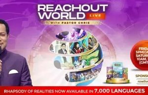 ReachOut World Live with Pastor Chris