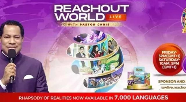 ReachOut World Live with Pastor Chris
