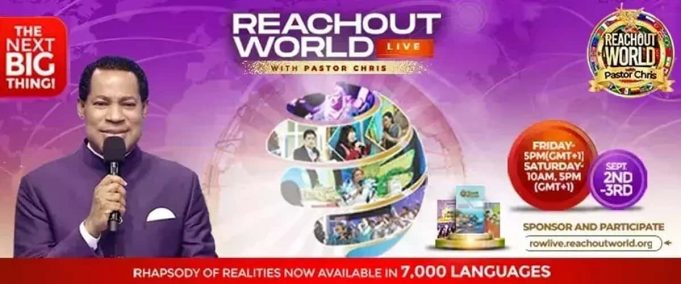 ReachOut World Live with Pastor Chris