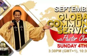 September 2022 Global Communion Service with Pastor Chris