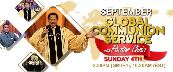 September 2022 Global Communion Service with Pastor Chris