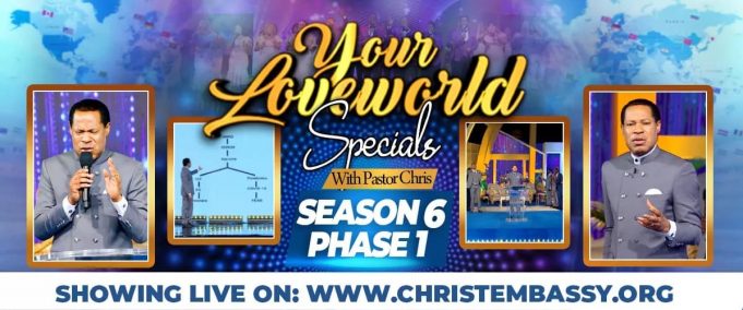 Your Loveworld Specials Season 6 Phase 1 With Pastor Chris