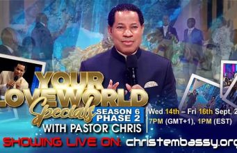 Your Loveworld Specials Season 6 Phase 2 With Pastor Chris