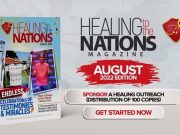 Healing To The Nations Magazine – August