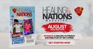Healing To The Nations Magazine – August