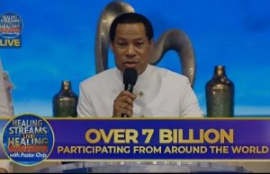 Over 7 Billion People Participate in Healing Streams Live Healing Services with Pastor Chris.