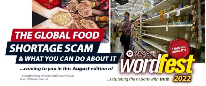 WordFest2022 Saturating The Nations With Truth