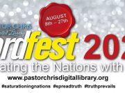 WordFest2022 Saturating The Nations With Truth