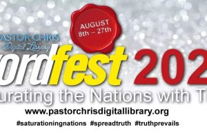 WordFest2022 Saturating The Nations With Truth