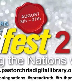 WordFest2022 Saturating The Nations With Truth