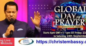 Global Day of Prayer with Pastor Chris