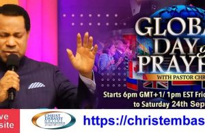 Global Day of Prayer with Pastor Chris