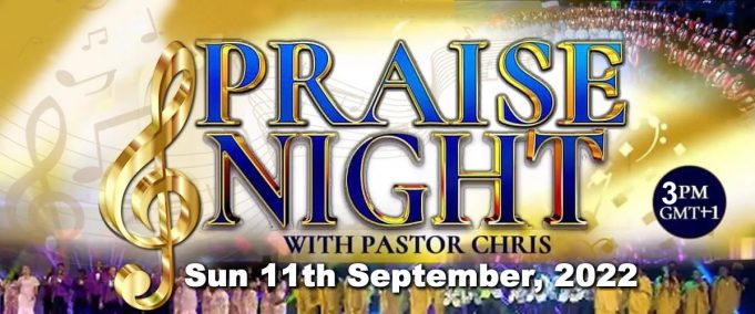 Praise Night With Pastor Chris