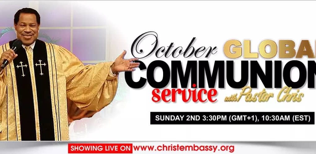 October 2022 Global Communion Service with Pastor Chris