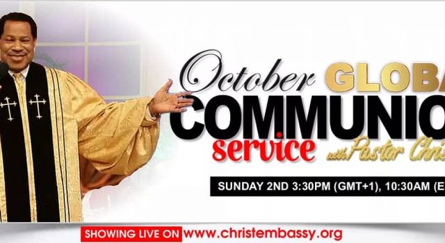 October 2022 Global Communion Service with Pastor Chris