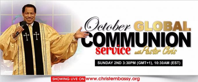 October 2022 Global Communion Service with Pastor Chris