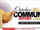 October 2022 Global Communion Service with Pastor Chris
