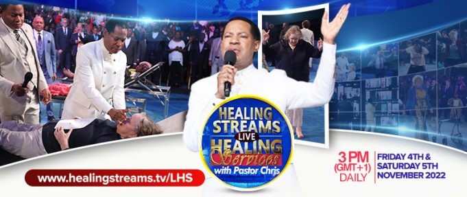 Healing Streams Live Healing Services With Pastor Chris