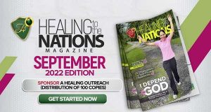 Healing To The Nations Magazine – September