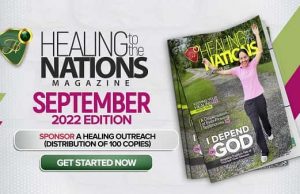 Healing To The Nations Magazine – September