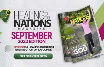 Healing To The Nations Magazine – September