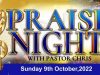 Praise Night With Pastor Chris
