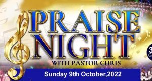 Praise Night With Pastor Chris