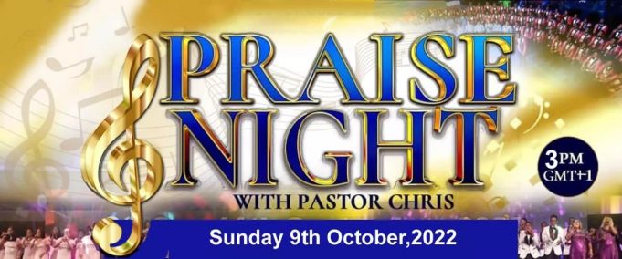 Praise Night With Pastor Chris