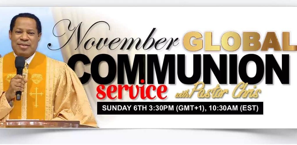 November 2022 Global Communion Service with Pastor Chris