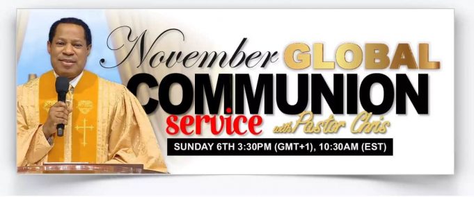 November 2022 Global Communion Service with Pastor Chris