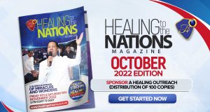 Healing To The Nations Magazine – October