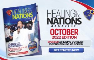 Healing To The Nations Magazine – October