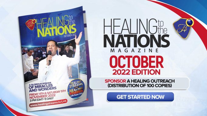 Healing To The Nations Magazine – October