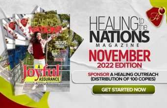Healing To The Nations Magazine – November