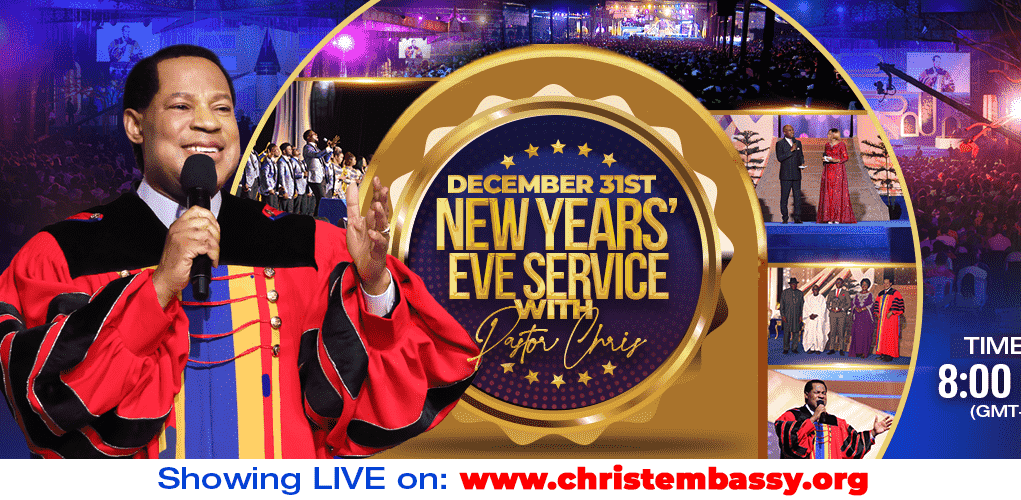 31st New Year’s Eve Service With Pastor Chris