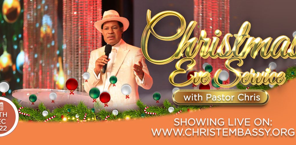 Christmas Eve Service With Pastor Chris