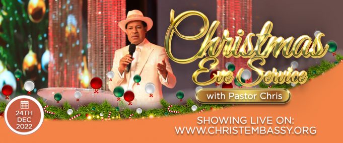 Christmas Eve Service With Pastor Chris