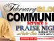 February Global Praise And Communion Service with Pastor Chris.