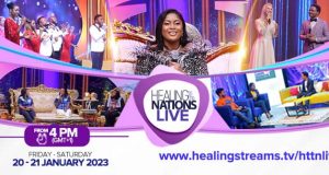 Healing to the Nations Live