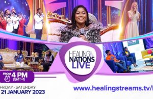 Healing to the Nations Live