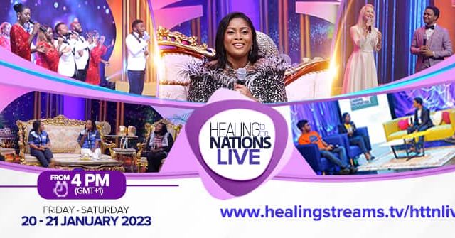 Healing to the Nations Live