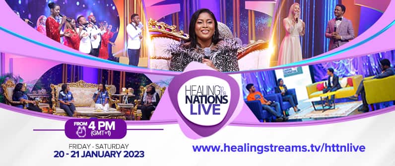 Healing to the Nations Live