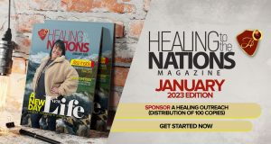 Healing To The Nations Magazine – January 2023